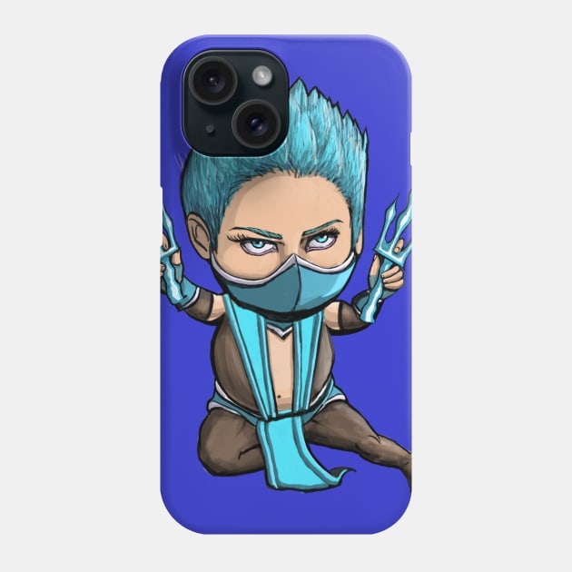Frost Babailty Phone Case by xzaclee16