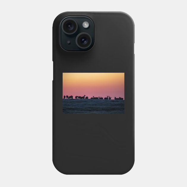 Peace in the Morning Phone Case by gdb2