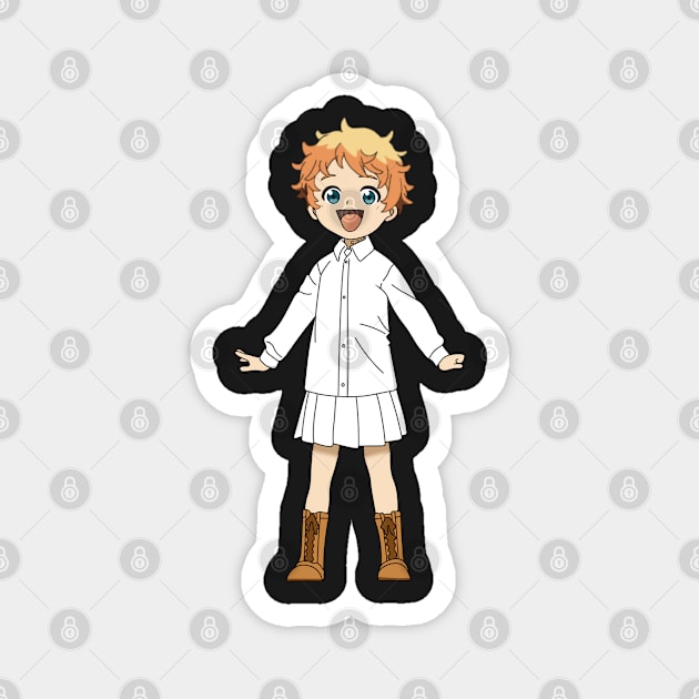 Carol - The Promised Neverland Magnet by Toribit