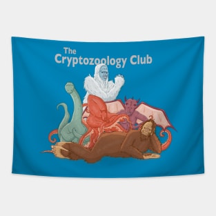 The Cryptozoology Club Tapestry