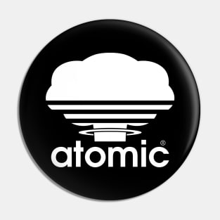 Oppenheimer Nuclear Bomb Atomic Mushroom Cloud Pin