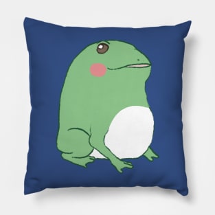 Froggy Pillow