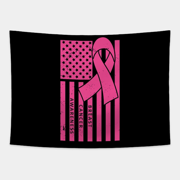 breast cancer awareness Tapestry by busines_night