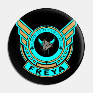 FREYA - LIMITED EDITION Pin