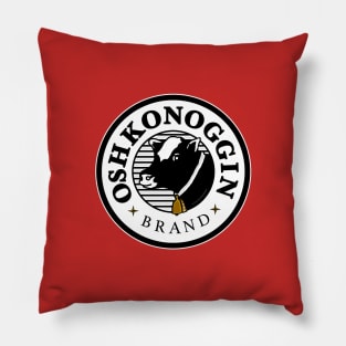 Oshkonoggin Brand Pillow