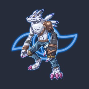 fanart weregarurumon T-Shirt