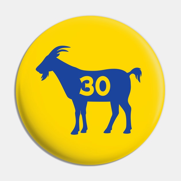 GS GOAT - 30 - Yellow Pin by KFig21