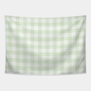 Sage gingham Tapestry