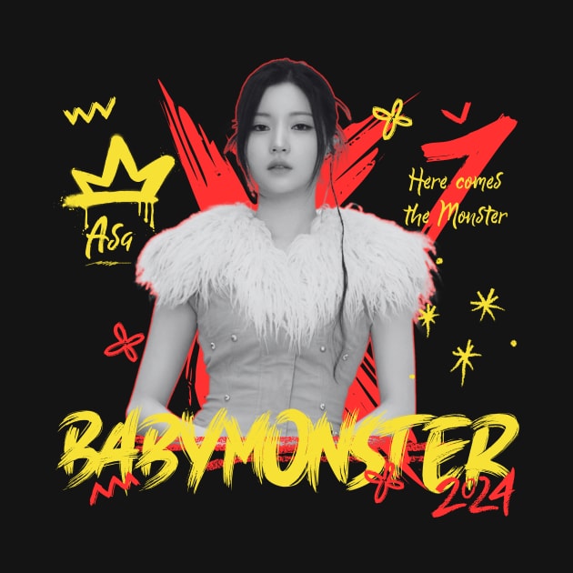 Asa Babymonster Sheesh by wennstore