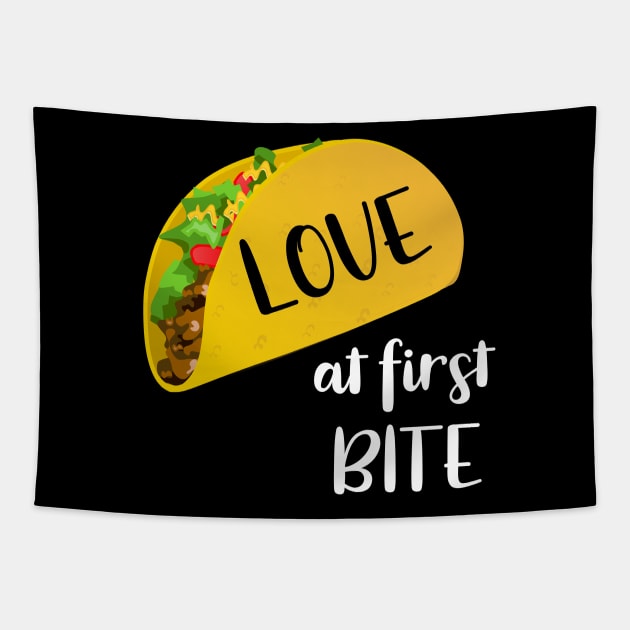 Love at First Bite Tapestry by DANPUBLIC