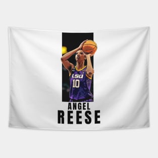 Angel Reese Action Tapestry