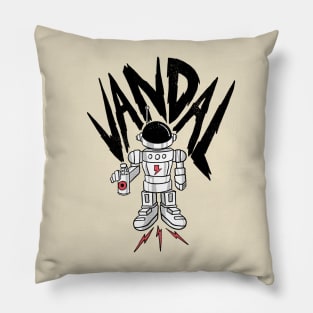 Vandals of the Galaxy Pillow