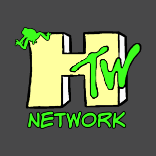 Camp Leapfrog on the HTW Network Logo T-Shirt