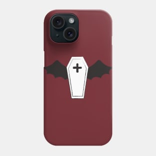 Coffin, Goth, Punk, Halloween Phone Case