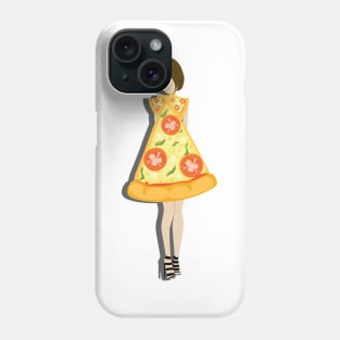 When my stylist uses Pizza as her inspiration Phone Case