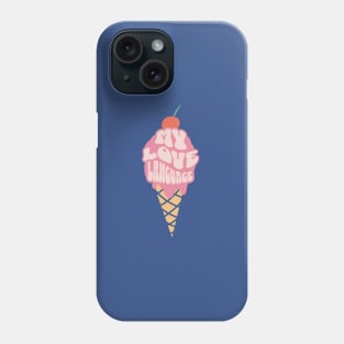 Ice Cream Is My Love Language Phone Case