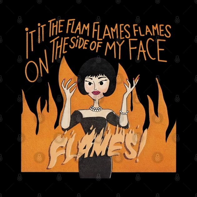 It it the Flam Flames by alea crew