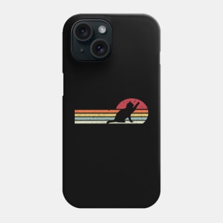 Cat Retro Phone Case