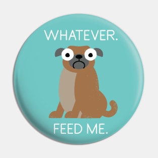 The Pugly Truth Pin