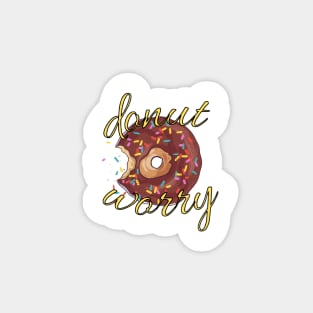 Donut Worry Magnet