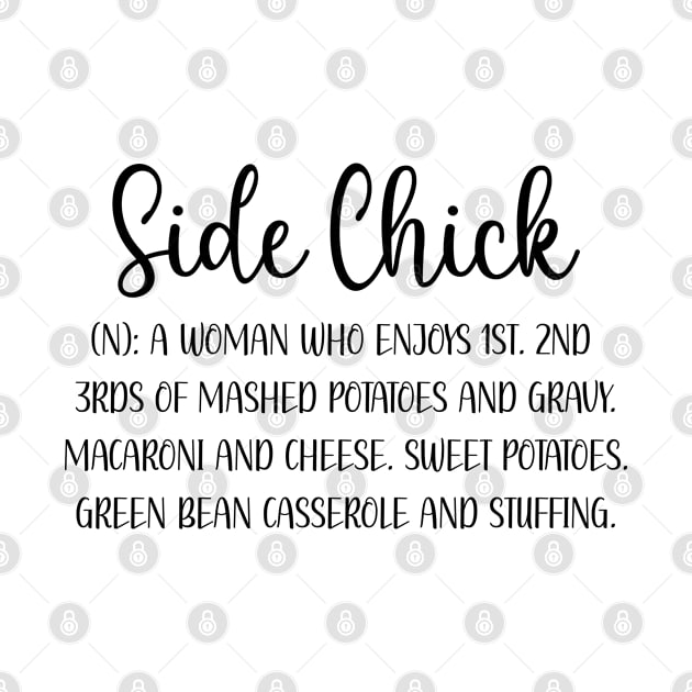 Side Chick Tees, Hello Pumpkin rainbow Graphic Tees, Thanksgiving Food, Family Thanksgiving Shirt, Thanksgiving Dinner by BestCatty 