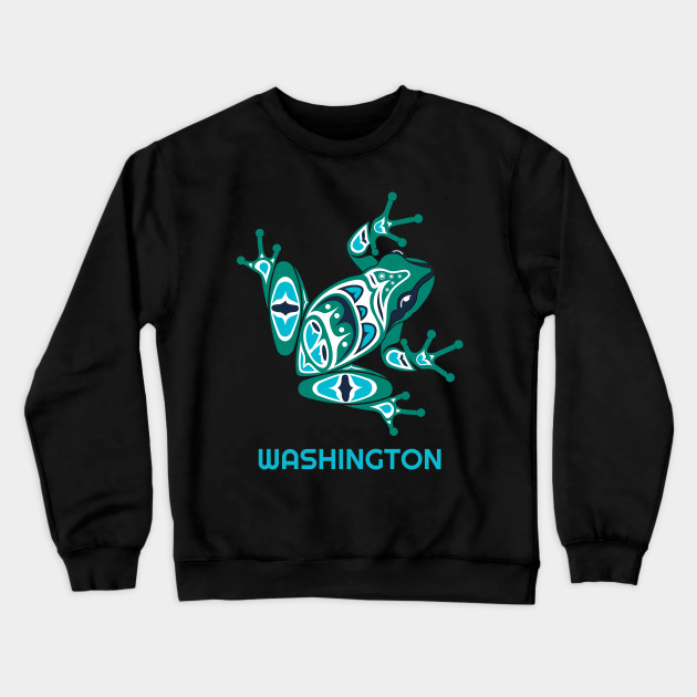 Washington Frog Pacific Northwest Native American Indian Art
