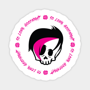 Emo Skull Magnet