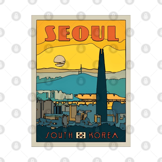 Seoul South Korea by Playful Creatives