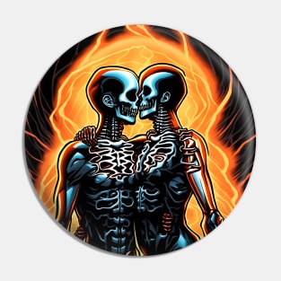 Nuclear Kiss Pin