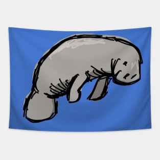 Manatee Tapestry