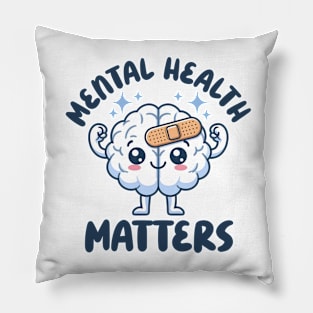 Mental Health Matters Pillow