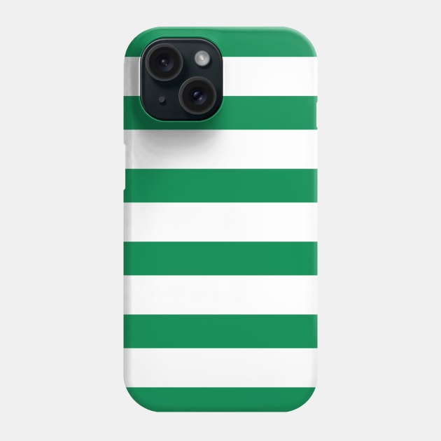 Celtic FC Phone Case by CulturedVisuals