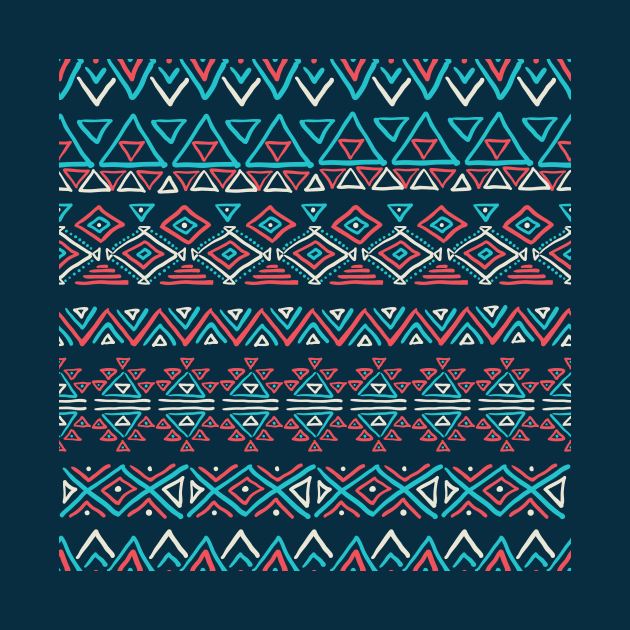 Set of geometric seamless patterns by Olga Berlet