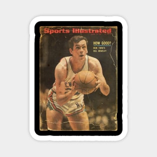 COVER SPORT - SPORT ILLUSTRATED - HOW GOOD BILL BRADLEY Magnet