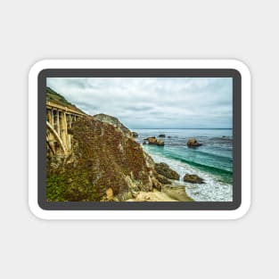 Pacific Coast Highway View Magnet