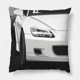 Honda S2000 AP1 Rolling - Championship White Pillow