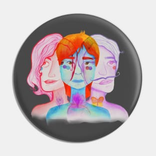 Feminism Woman Pin