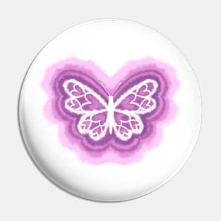 Tie-Dye Butterfly by Tobe Fonseca Pin