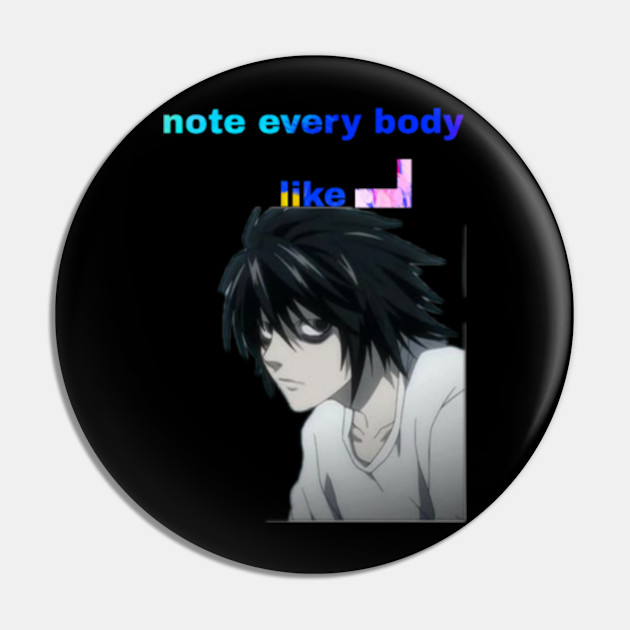 Wallpaper Not Everybody Like L From Death Note Anime Death Note Pin Desktop Wallpaper