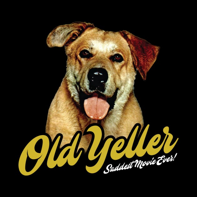 Old Yeller by MindsparkCreative