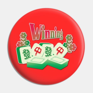 Winning Winning Mahjong Lucky Man Pin