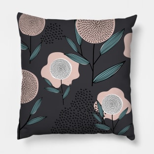 Cute Floral design Pillow