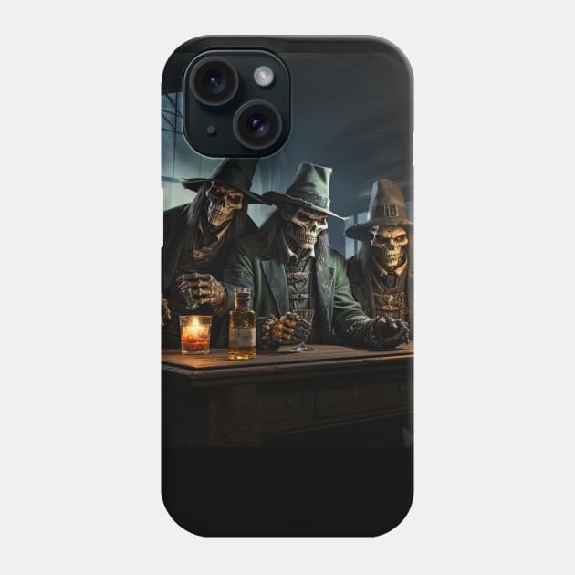 Cursed Witch hunters Phone Case by seantwisted