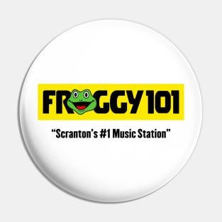 Froggy 101 Pin