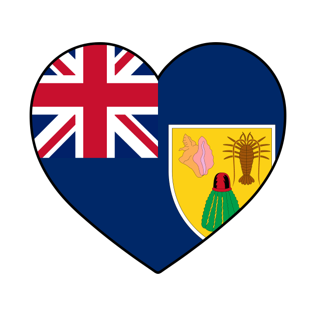 Heart - Turks and Caicos Islands by Tridaak