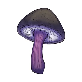 Asexual Pride Mushroom T-Shirt