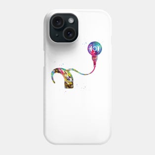 Cochlear implant Phone Case