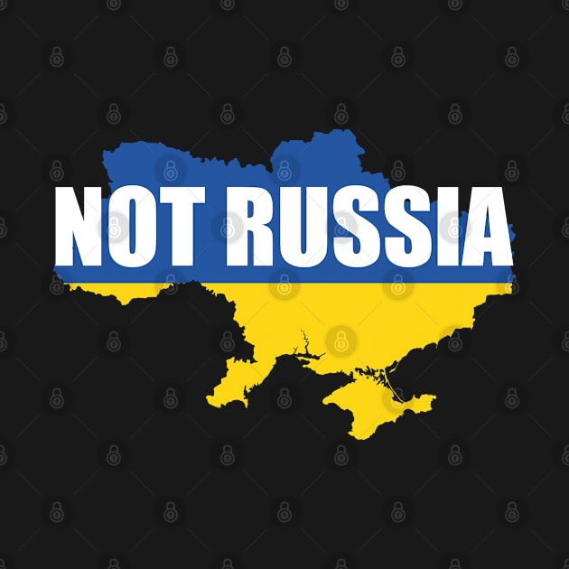 Support Ukraine I Stand With Ukraine It's Not Russia by mikels