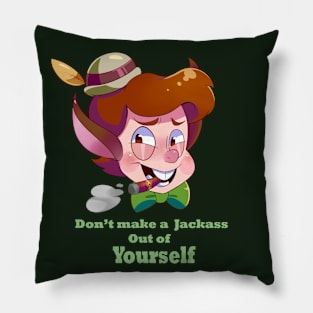 Pleasure Island jackass Pillow