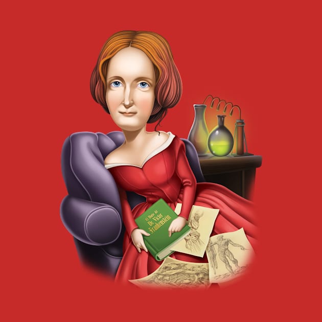 Mary Shelley by altoro